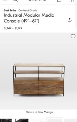 West Elm Media Console