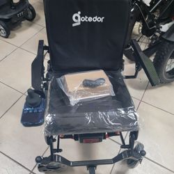 Aotedor Electric Wheel Chair Carbon Fiber 25 Miles Range 