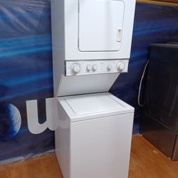 Stackable Whirlpool Washer And Electric Dryer Free Deliver And Install 3 Month Warranty 