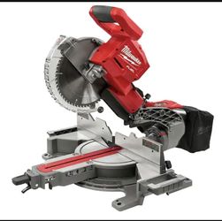 Milwaukee 10” Miter saw kit.