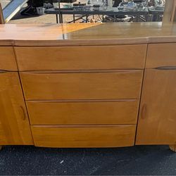 Kroehler Side Board/ Hutch Mid Century