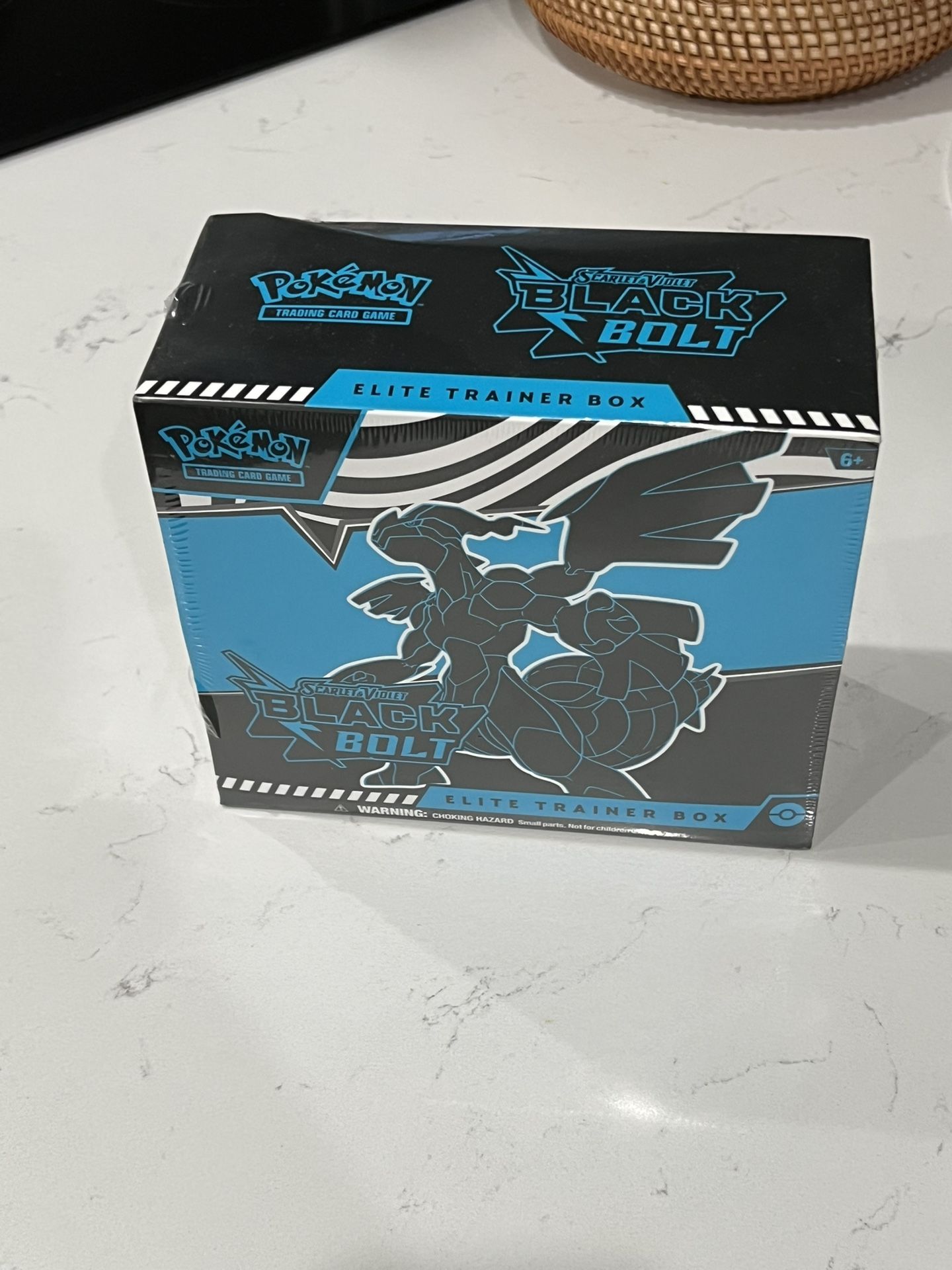 Black Bolt ETB Elite Trainer Box
