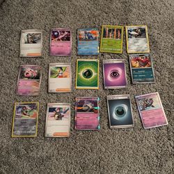 Pokémon cards