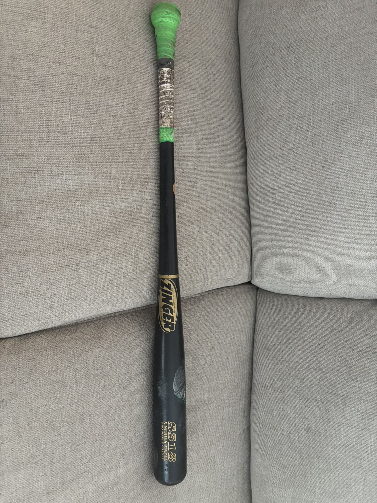 Pro Wood 33.5 Inch Zinger Baseball Bat