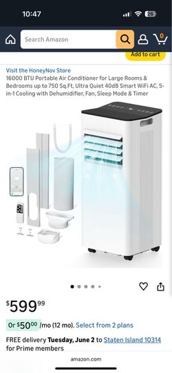 Portable Air Conditioners