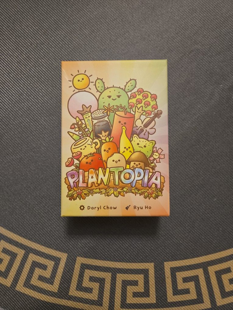 Plantopia Card Game