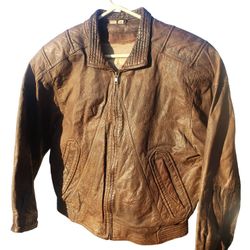 Vintage Bomber Jacket