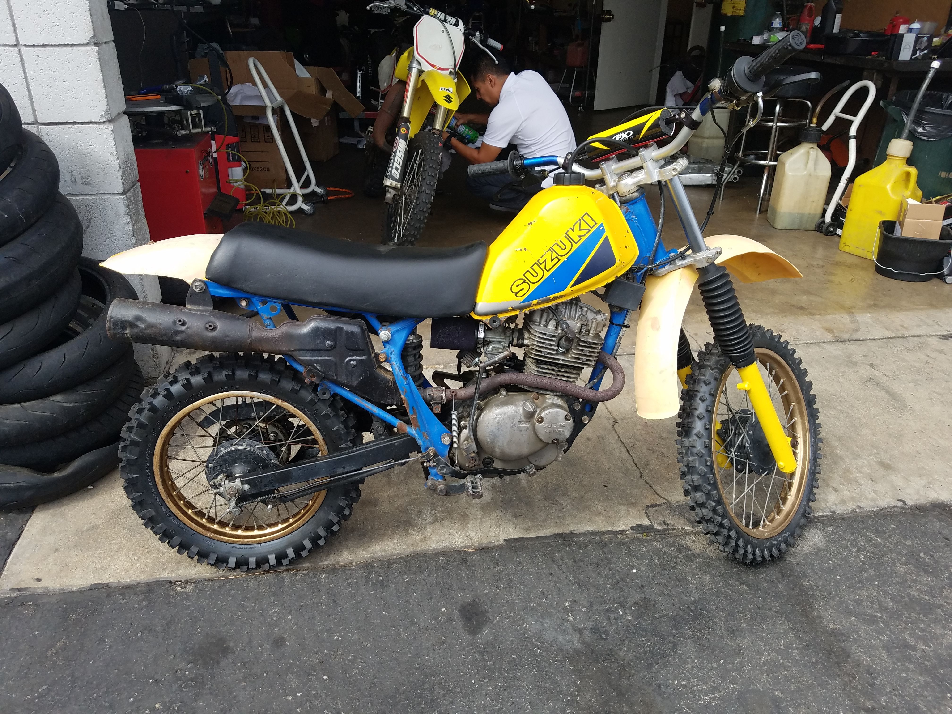 1984 Suzuki DR100