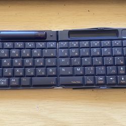 SNAP N TYPE- T-806 UNIVERSAL INFRARED KEYBOARD, COMPACT FOLDING BLUETOOTH. 5 X 4