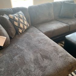 Kumasi Smoke RAF Sectional /couch