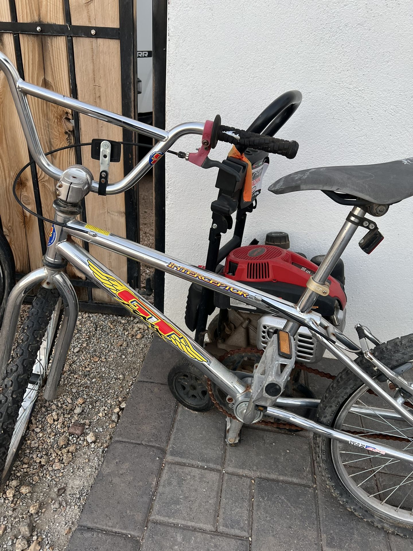 All Original Interceptor Gt BMX Bike
