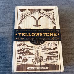 YELLOWSTONE a cooperative strategy game by Paramount network & buffalo NEW