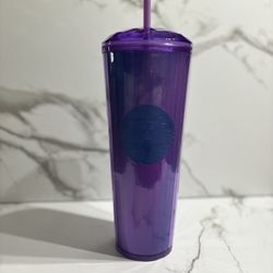 Starbucks Purple Kaleidoscope Dome Tumbler 