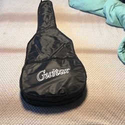 Guitar With Shoulder Bag