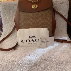 Coach Backpack