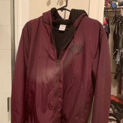 Pink jacket size xs/ new without tag