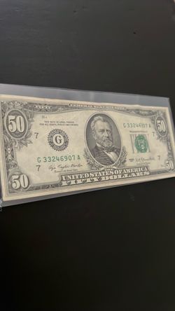 1977 Series $50 Federal Reserve Note