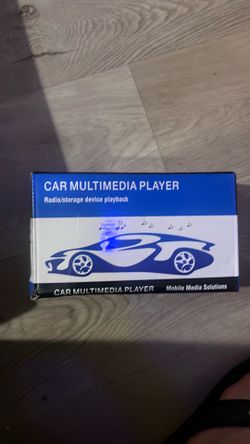 Car multimedia player