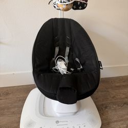 4moms MamaRoo Multi-Motion Baby Swing, Bluetooth Enabled with 5 Unique Motions