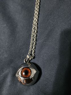 Yohji Yohji Yamamoto Eye Necklace for Sale in Houston, TX - OfferUp
