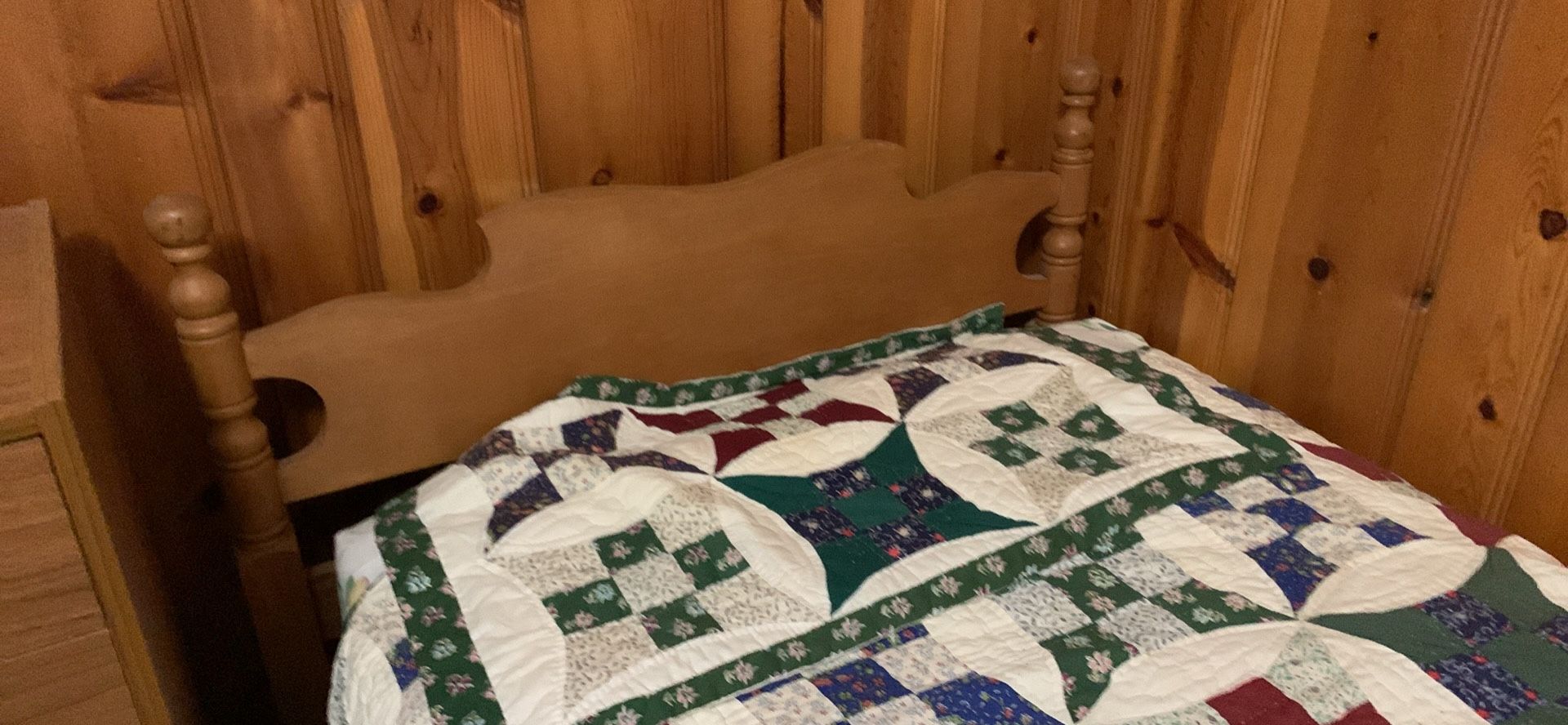 Pair Of Standard Twin Beds - Headboards And footboards Plus Nightstand