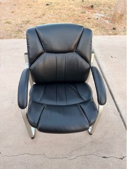 8 Leather Heavy Duty Executive Desk Chairs (PRICE NEGOTIABLE)