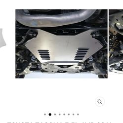 Tacoma Catalytic Shield 4 X 4 V6