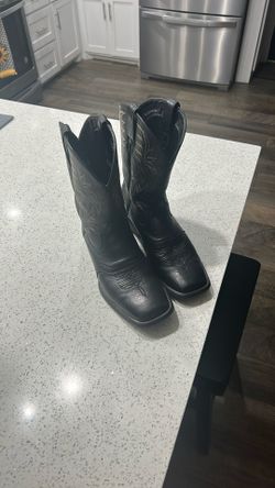 Ariat 10 5 Barley Worn