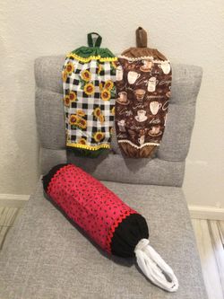 GROCERY BAGS HOLDERS, NEW