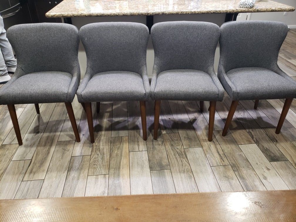 World Market Wingback Chairs