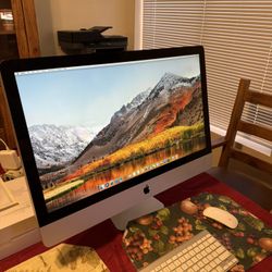 iMac 27” Mid 2011 Os High sierra Intel I5 Core 