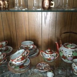 Original Japanese Tea Set 