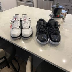 Cement Jordan 4, Space Jam 11