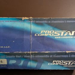 Remote Starter - Compustar - P1WDH-S