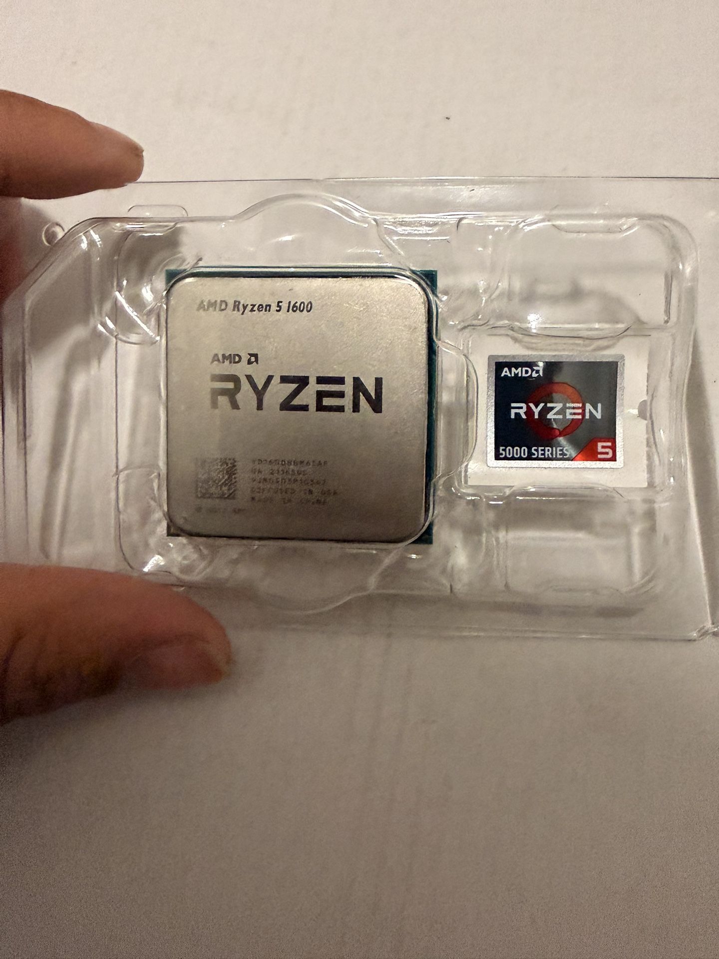 Ryzen 5 1600