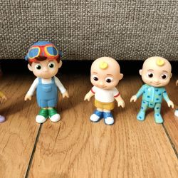 Cocomelon Figures Fontana Pickup.