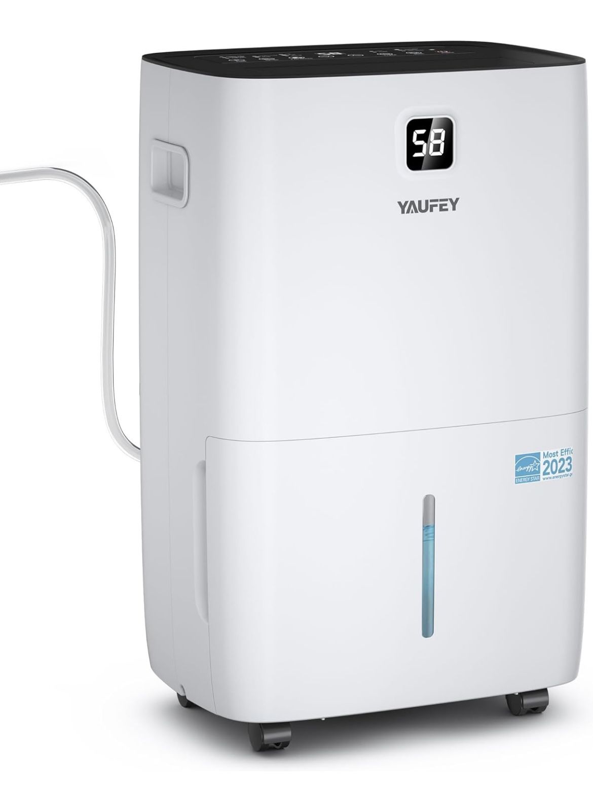 Yaufey 150 Pints Energy Star Dehumidifier with Pump