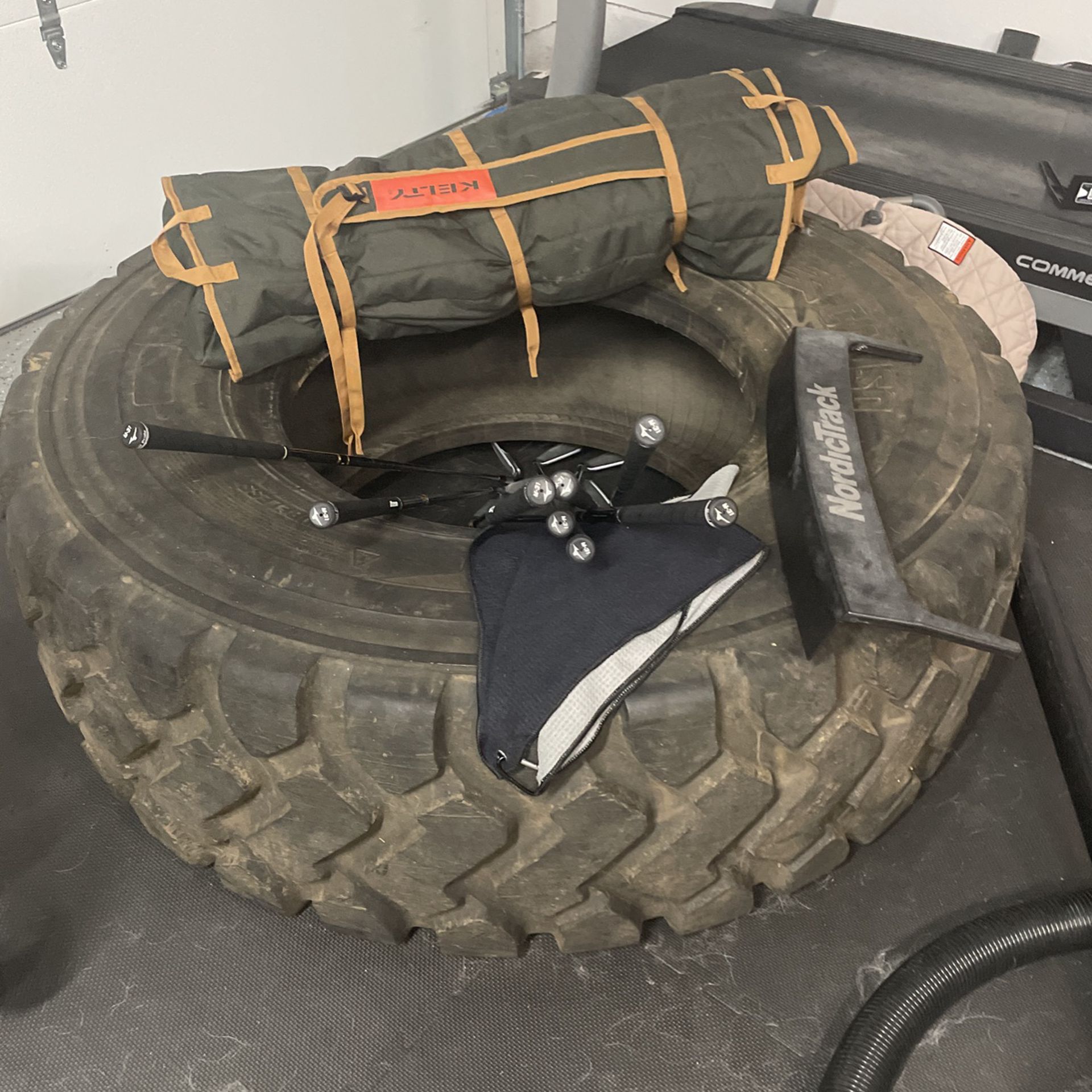 Large Workout Tire
