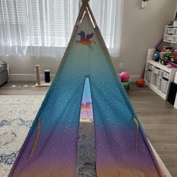 Kids Unicorn Teepee