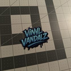 Custom Sticker Pack – 20 Stickers of Your Logo/Design (3x2”)