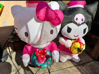 Hello kitty  10 each