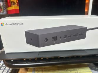 Microsoft surface dock