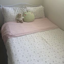 Full Size Bed Frame And Matress