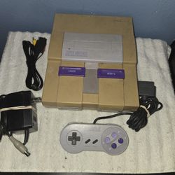Super Nintendo Console