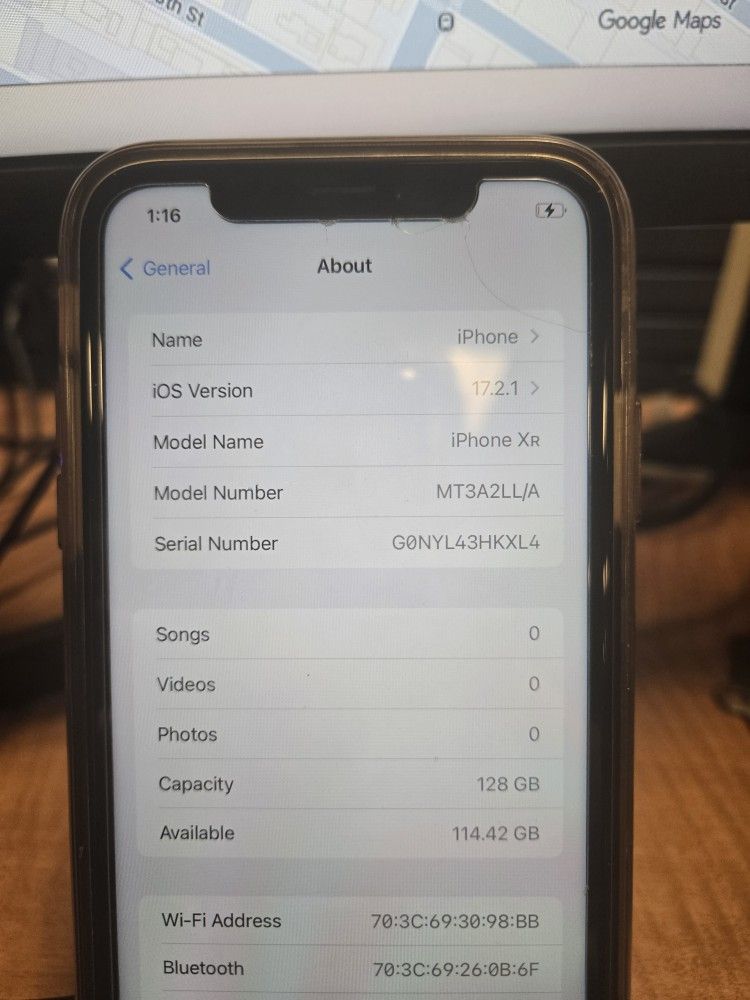 Iphone Xr 128gb Orange
