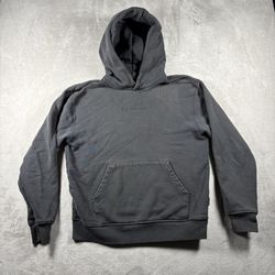 Vintage Jordan Niker Air Jumper Hoodie Men’s S Faded Black Heavy Hoodie Y2K