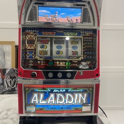 Pachislo Sammy Aladdin Slot Machine - Asking $175