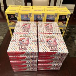 Pokemon Scarlet & Violet 151 Booster Box (Japanese)