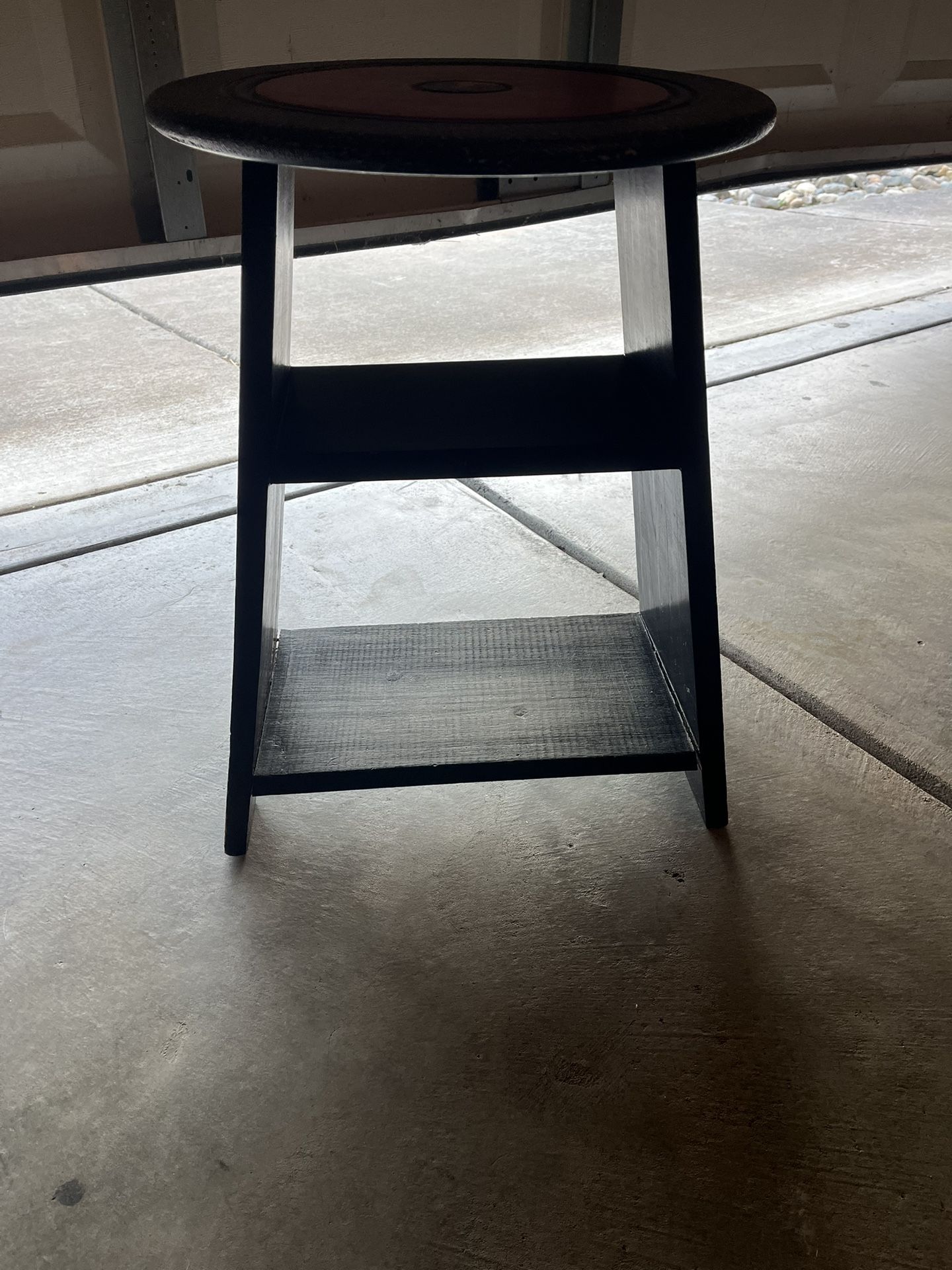 African Safari Side Table 