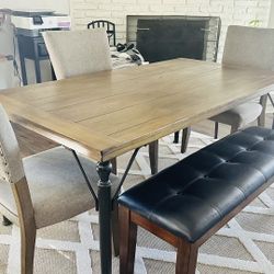 Ashley Dining Set 